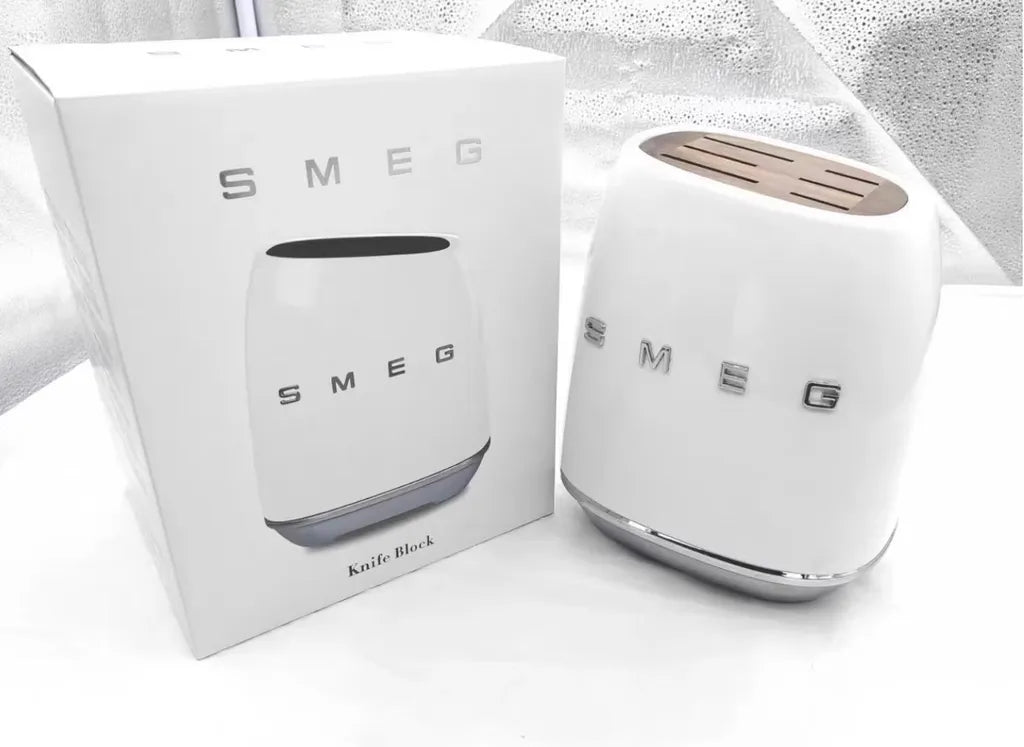 SMEG Knife Block Set