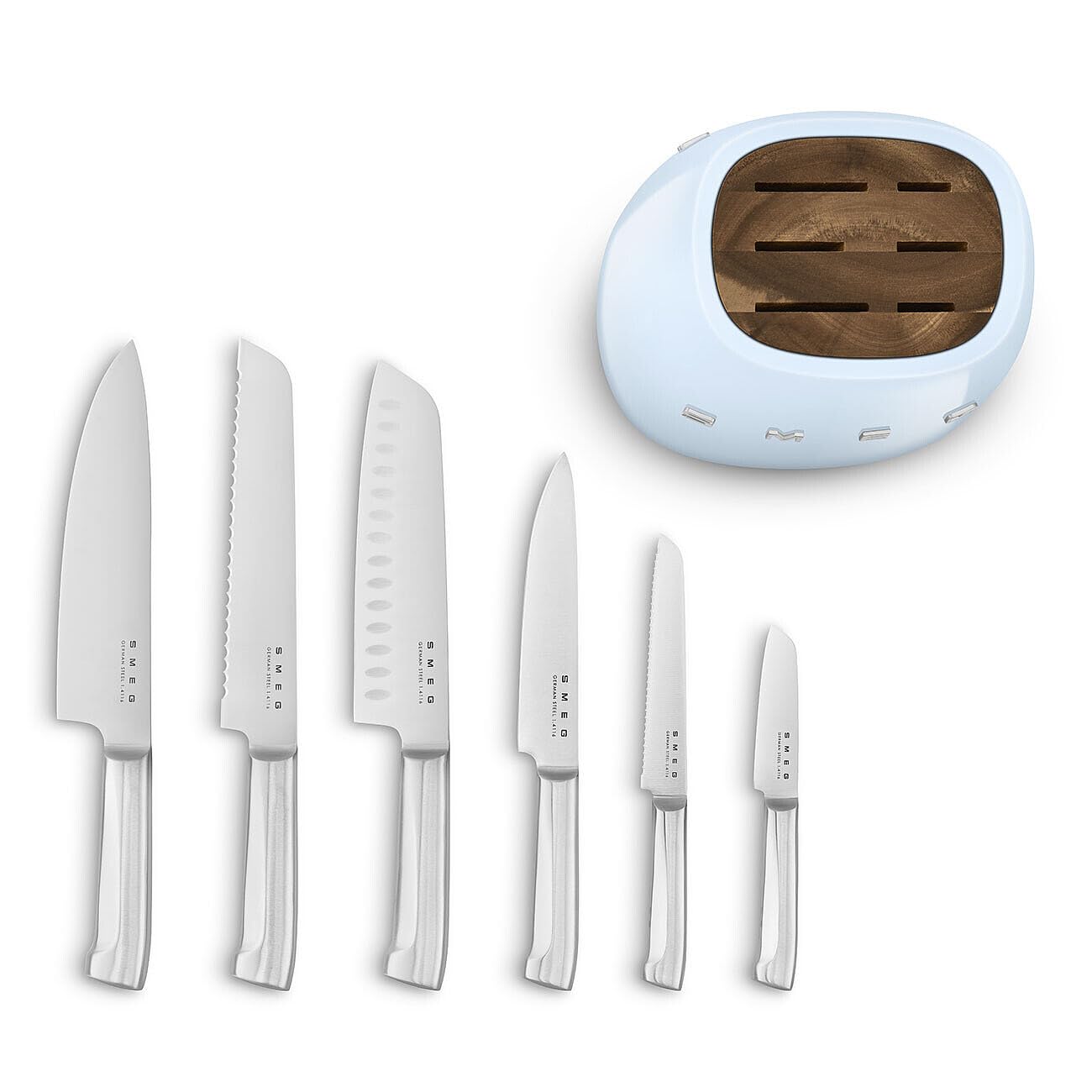 SMEG Retro Knife Block