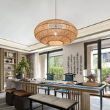 Bamboo Rattan Modern Pendant Light