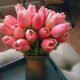 Artificial Tulip Bouquet