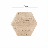 Natural Travertine Coasters