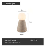 Ceramic Globe Table Lamp