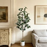 Faux Eucalyptus Tree