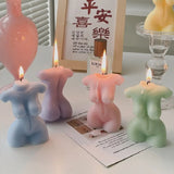 Body Shape Scented Candles