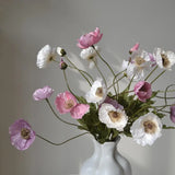 Artificial Poppy Silk Flowers