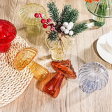 Jelly Color Mushroom Vases