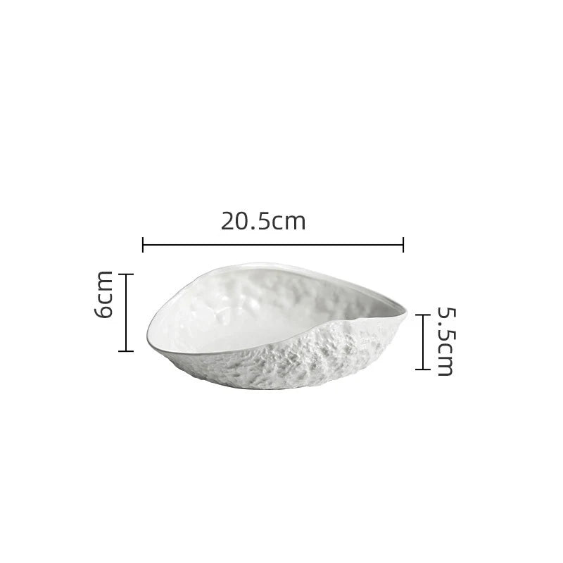Shell Textured Bowl