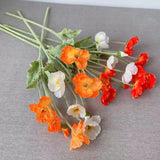 Artificial Poppy Silk Flowers