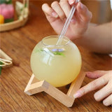 Sphere Glass with Stand