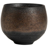 Japanese Style Handmade Stoneware Tea Cup & Bowl