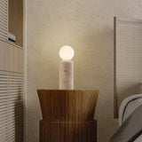 Ceramic Globe Table Lamp