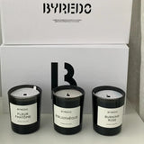 Byredo 3-Piece Set Bibliotheque Aromatherapy Candle