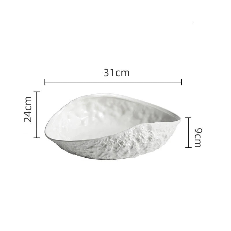 Shell Textured Bowl