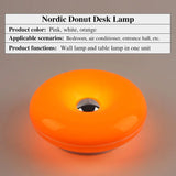 Creative Donut-Shaped Table Lamp