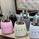 SMEG Retro Knife Block