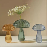 Jelly Color Mushroom Vases