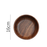 Solid Walnut Wooden Bowl