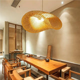 Bamboo LED Ceiling Light