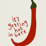 Japanese Hot Chili Pepper Wall Art
