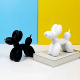 Matte Balloon Dog Statue