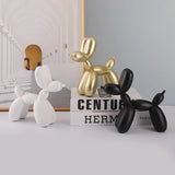 Matte Balloon Dog Statue