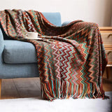 Chevron Inspired Throw Blankets