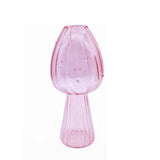 Jelly Color Mushroom Vases