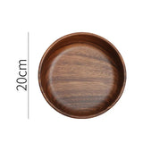 Solid Walnut Wooden Bowl