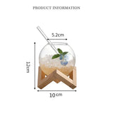 Sphere Glass with Stand