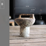 Ceramic Rough Pottery Vase
