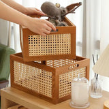 Rattan Storage Box