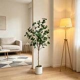 Faux Eucalyptus Tree