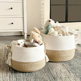 Hand-Woven Household Baskets Home Storage