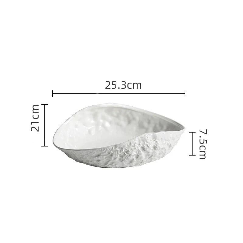 Shell Textured Bowl