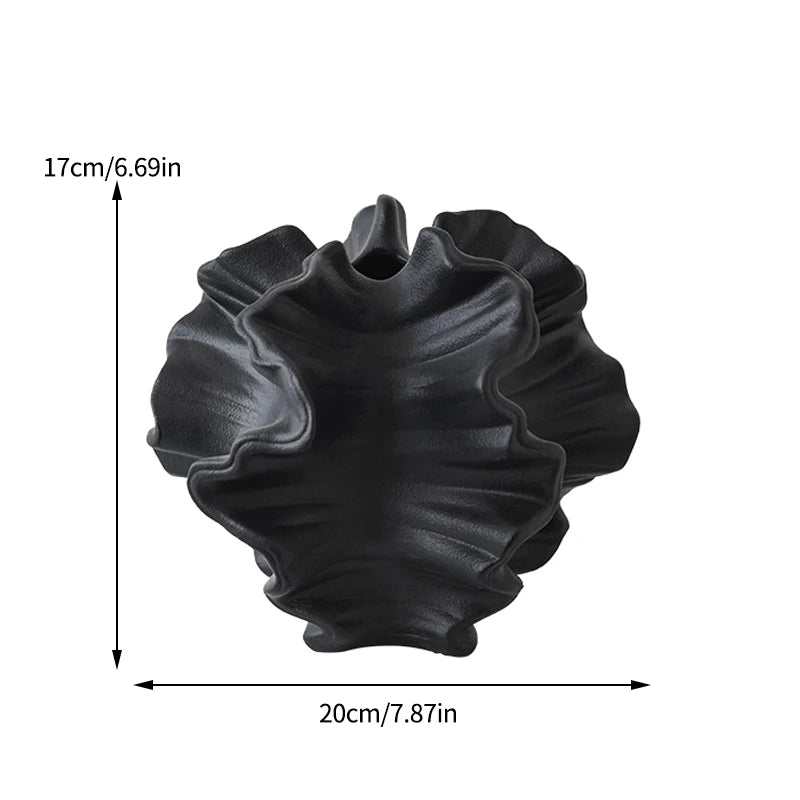 Ceramic Coral Vase