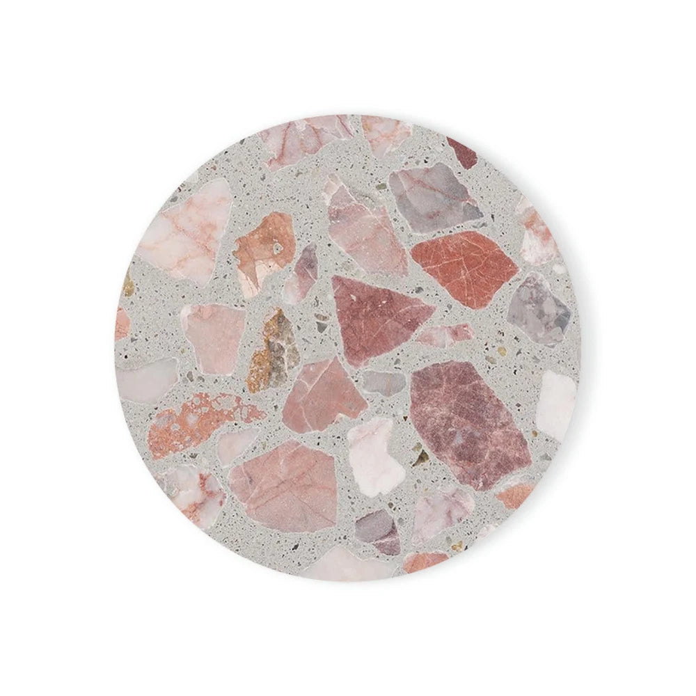 Terrazzo Marble Absorbent Coasters