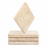 Natural Travertine Coasters