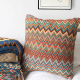 Chevron Inspired Cushion Cover