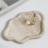 Travertine Decorative Tray