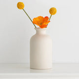 White Ceramic Vases