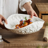 Shell Textured Bowl
