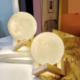 Moon Ball LED Night Light