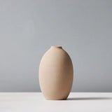 Matte Ceramic Vase