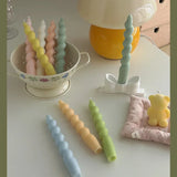 Spiral Taper Candles