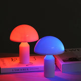 Mushroom Color-Changing Lamp