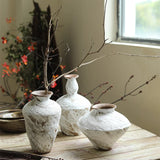 Japanese Zen Ceramic Vase
