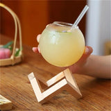 Sphere Glass with Stand