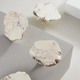 Natural White Turquoise Marble Handle & Hooks