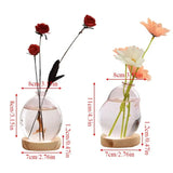 Pink Bubble Vase