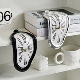 Melting Distorted Clocks